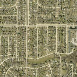 Satellite view of Milwaukee Country Club