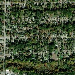 Norton Shores map(satellite map)