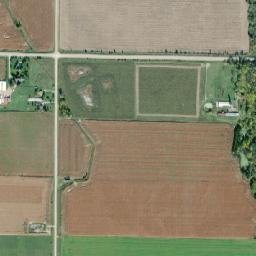 Lambton Shores map(satellite map)
