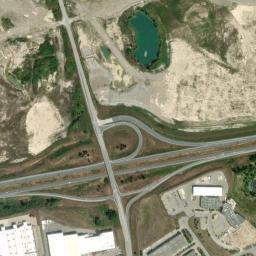 Satellite view of Brantford Golf and Country Club