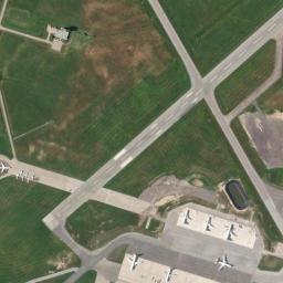 Satellite view of Willow Valley Golf Course