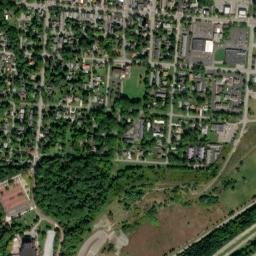Lewiston map(satellite map)