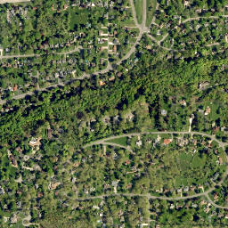 Rumsey Ridge New York High Resolution Satellite Map