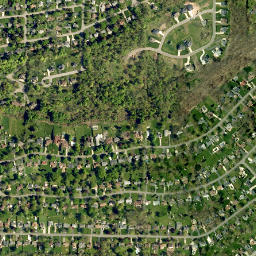 Escarpment New York High Resolution Satellite Map