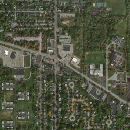Gates-North Gates map(satellite map)