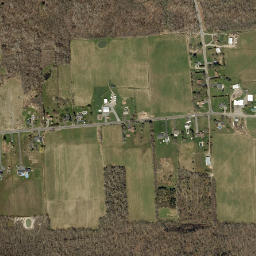 Brown Center New York High Resolution Satellite Map