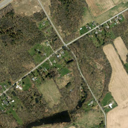 Greenway Corners New York High Resolution Satellite Map