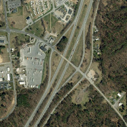 Gurn Spring New York High Resolution Satellite Map