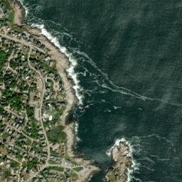 Sohier Park Rd, York, ME 03909, USA High Resolution Satellite Map