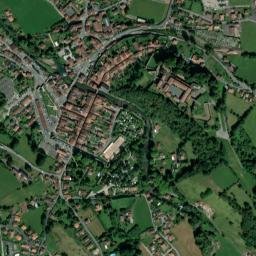 Saint-Jean-Pied-de-Port map(satellite map)