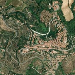 Castagneto Carducci map(satellite map)