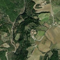 Murlo map(satellite map)