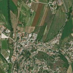 Mantignana map(satellite map)