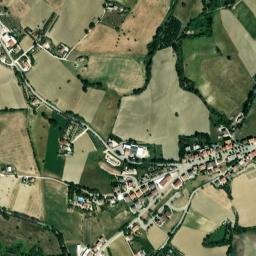 Rapagnano map(satellite map)