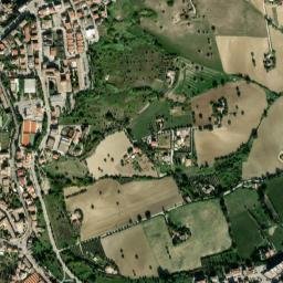Fermo map(satellite map)