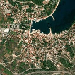 Jelsa map(satellite map)