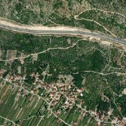 Pojezerje map(satellite map)