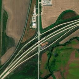 3329-3347 McKinley Avenue, Sheldon, IA High Resolution Satellite Map