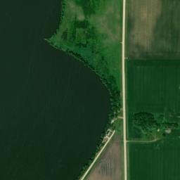 33939-33999 N Huron Rd Emmetsburg High Resolution Satellite Map