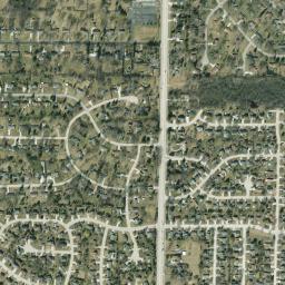 Satellite view of North Hills Country Club