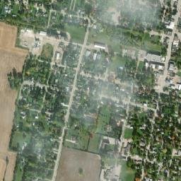 Parkhill map(satellite map)