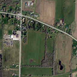 Royalton Center New York High Resolution Satellite Map