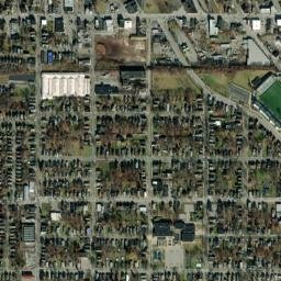 Monroe County map(satellite map)
