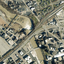 Rochester, New York High Resolution Satellite Map