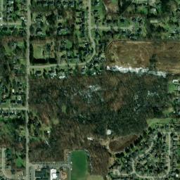 Satellite view of Penfield Country Club