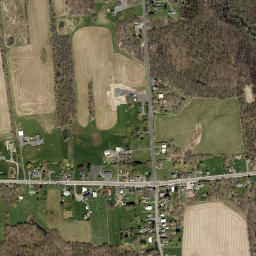 Plainville New York High Resolution Satellite Map
