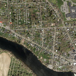 Baldwinsville New York High Resolution Satellite Map