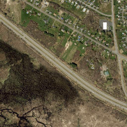 Rodger Corner New York High Resolution Satellite Map