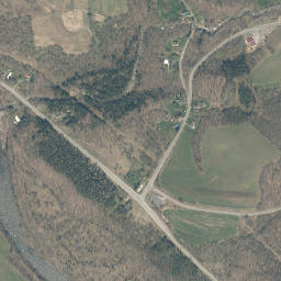 Old City New York High Resolution Satellite Map