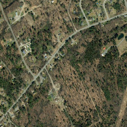 North Greenfield New York High Resolution Satellite Map