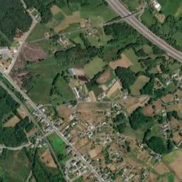 Begonte map(satellite map)