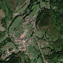 Posada de Valdeón map(satellite map)