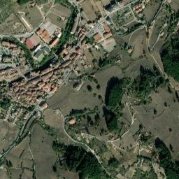 Potes map(satellite map)