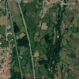 Molledo map(satellite map)