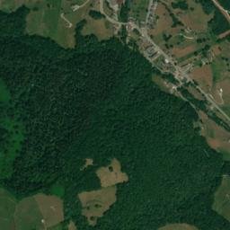 Vega de Pas map(satellite map)