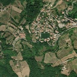 Chiusdino map(satellite map)