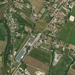 Colombella map(satellite map)