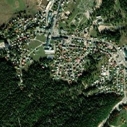 Žabljak map(satellite map)