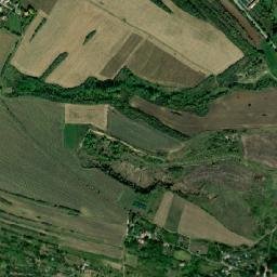 Mezdra map(satellite map)