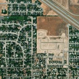 1035-1055 E 19th N St Mountain Home ID High Resolution Satellite Map