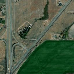 Veterans Memorial Hwy Blackfoot ID High Resolution Satellite Map