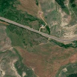 13855-13869 U.S. 189, Bridger Teton National Forest High Resolution Satellite Map