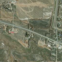 11524-11530 U.S. 26, Riverton, WY High Resolution Satellite Map