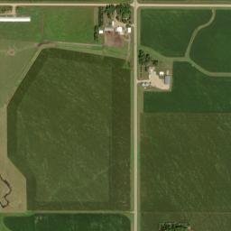3419-3431 Vine Ave Hartley IA 51346 High Resolution Satellite Map