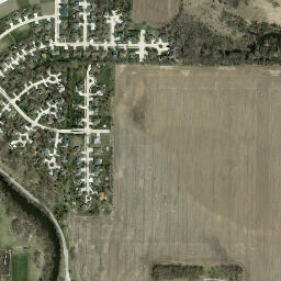 5 Arrowwood Mason City IA 50401 High Resolution Satellite Map