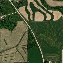 600-668 Frankville Rd Postville IA High Resolution Satellite Map